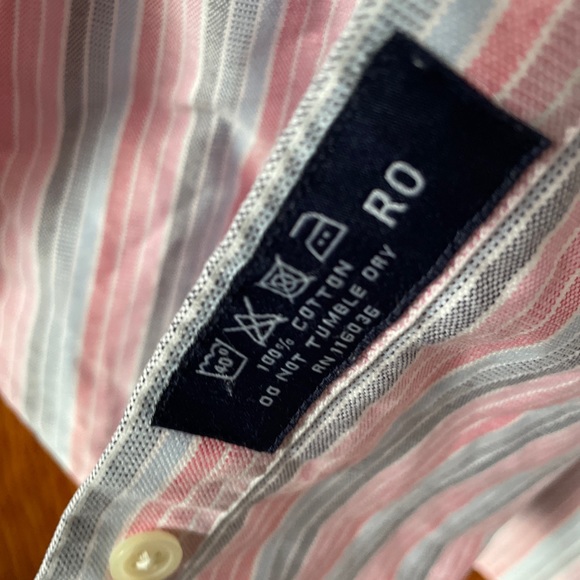 Charles Tyrwhitt Oxford button down shirt - Picture 3 of 4